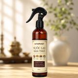  [Mua 1 Tặng 1] Nước Lau Ban Thờ, Bao Sái Ban Thờ Trầm Hương - Làm Sạch Thu Hút Tài Lộc 