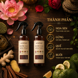  [Mua 1 Tặng 1] Nước Lau Ban Thờ, Bao Sái Ban Thờ Trầm Hương - Làm Sạch Thu Hút Tài Lộc 