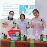  [Mua 1 Tặng 1] Nước Rửa Bình Sữa, Đồ Chơi Cho Bé Thuần Chay Ít Bọt, Không Mùi 
