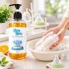  [Mua 1 Tặng 1] Nước Rửa Bình Sữa, Đồ Chơi Cho Bé Thuần Chay Ít Bọt, Không Mùi 