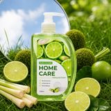  [Mua 1 Tặng 1] Nước Rửa Chén Bát Sạch Dầu Mỡ, Khử Mùi Hiệu Quả, Dịu Nhẹ Cho Da Tay 