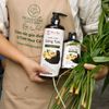  [Mua 1 Tặng 1] Nước Ủ Tóc Gừng Tươi Dưỡng Tóc Mềm Mượt, Chắc Khỏe Phù Hợp Mọi Loại Tóc 