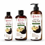  [Mua 1 Tặng 1] Nước Ủ Tóc Gừng Tươi Dưỡng Tóc Mềm Mượt, Chắc Khỏe Phù Hợp Mọi Loại Tóc 