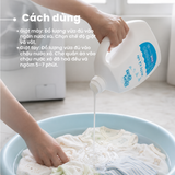 [Mua 1 Tặng 1] Nước Xả Vải Bon Bon - Hương Nâng Niu, Mềm Vải, Bền Màu Quần Áo 