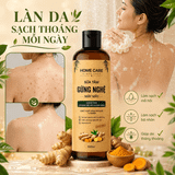  [Mua 1 Tặng 1] Sữa Tắm Thảo Dược Gừng Nghệ 1L Sạch Sâu, Ngăn Ngừa Mụn Trên Da 
