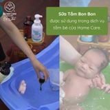  [Mua 1 Tặng 1] Sữa Tắm Gội Toàn Thân Cho Bé Dịu Nhẹ, Sạch Mềm Thơm Da Bon Bon 