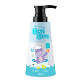  [Mua 1 Tặng 1] Sữa Tắm Gội Toàn Thân Cho Bé Dịu Nhẹ, Sạch Mềm Thơm Da Bon Bon 