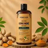  [Mua 1 Tặng 1] Sữa Tắm Thảo Dược Gừng Nghệ 1L Sạch Sâu, Ngăn Ngừa Mụn Trên Da 