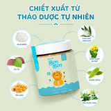  [Mua 1 Tặng 1] Muối Tắm Cho Bé Bon Bon - Giảm Rôm Sảy, Hăm Da & Ngủ Ngon 