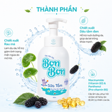  [Mua 1 Tặng 1] Sữa Tắm Gội Toàn Thân Cho Bé Dịu Nhẹ, Sạch Mềm Thơm Da Bon Bon 
