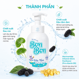  Combo Tắm Gội Toàn Thân Cho Bé Giúp Sạch Da, Dịu Mát Da Bon Bon 