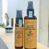  [Mua 1 Tặng 1] Tinh Dầu Dưỡng Tóc Bưởi Hương Nhu Dưỡng Ẩm, Tóc Chắc Khỏe, Giảm Gàu 