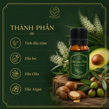  [Mua 1 Tặng 1] Tinh Dầu Tràm Cho Bé Giữ Ấm Cơ Thể, Đẩy Khí Lạnh, Làm Dịu Da 