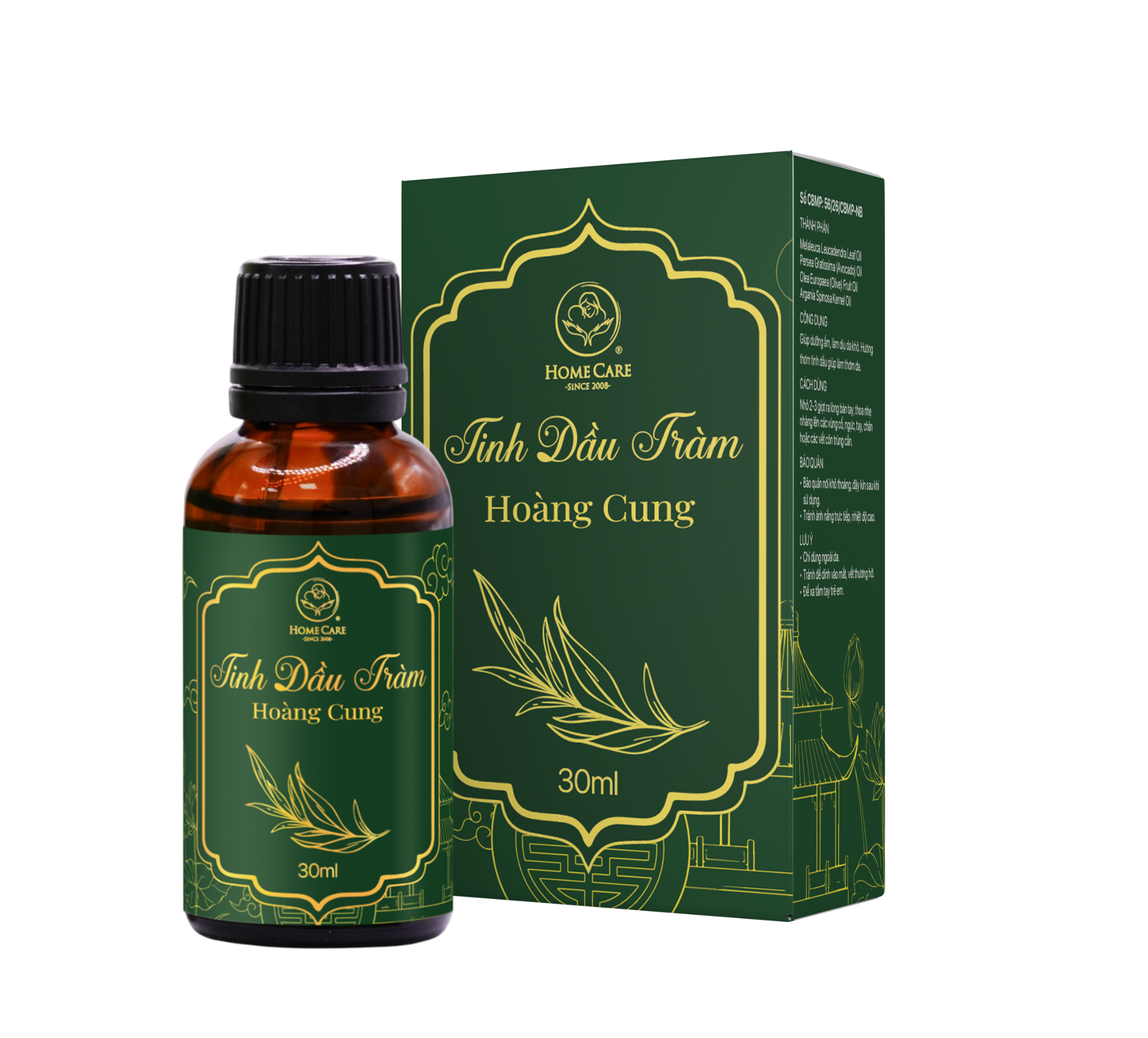  [Mua 1 Tặng 1] Tinh Dầu Tràm Cho Bé Giữ Ấm Cơ Thể, Đẩy Khí Lạnh, Làm Dịu Da 