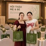  Túi cói cao cấp, túi đựng đồ đi sinh dày dặn, chắc chắn, có cúc bấm, quai xách (35x15x29cm) 