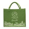  Túi cói cao cấp, túi đựng đồ đi sinh dày dặn, chắc chắn, có cúc bấm, quai xách (35x15x29cm) 