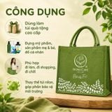  Túi cói cao cấp, túi đựng đồ đi sinh dày dặn, chắc chắn, có cúc bấm, quai xách (35x15x29cm) 