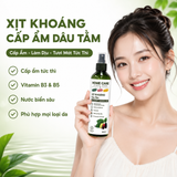  [Mua 1 Tặng 1] Xịt Khoáng Cấp Ẩm Cho Da Giúp Da Mềm Mại, Căng Bóng - Phù Hợp Mọi Loại Da 