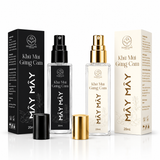  [Mua 1 Tặng 1] Xịt Khử Mùi Cơ Thể Mây Mây Giúp Thơm Tho, Khô Thoáng Tức Thì 