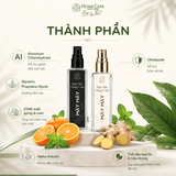  [Mua 1 Tặng 1] Xịt Khử Mùi Cơ Thể Mây Mây Giúp Thơm Tho, Khô Thoáng Tức Thì 