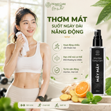  [Mua 1 Tặng 1] Xịt Khử Mùi Cơ Thể Mây Mây Giúp Thơm Tho, Khô Thoáng Tức Thì 
