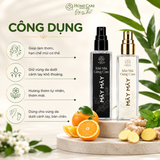 [Mua 1 Tặng 1] Xịt Khử Mùi Cơ Thể Mây Mây Giúp Thơm Tho, Khô Thoáng Tức Thì 