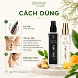  [Mua 1 Tặng 1] Xịt Khử Mùi Cơ Thể Mây Mây Giúp Thơm Tho, Khô Thoáng Tức Thì 
