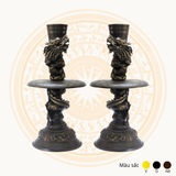  Chân Đèn Rồng Cuốn 