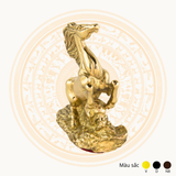  Kim Mã Thành Công - Tượng 12 con Giáp Dapha 