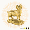  Tượng Dê - Tượng 12 con Giáp Dapha 