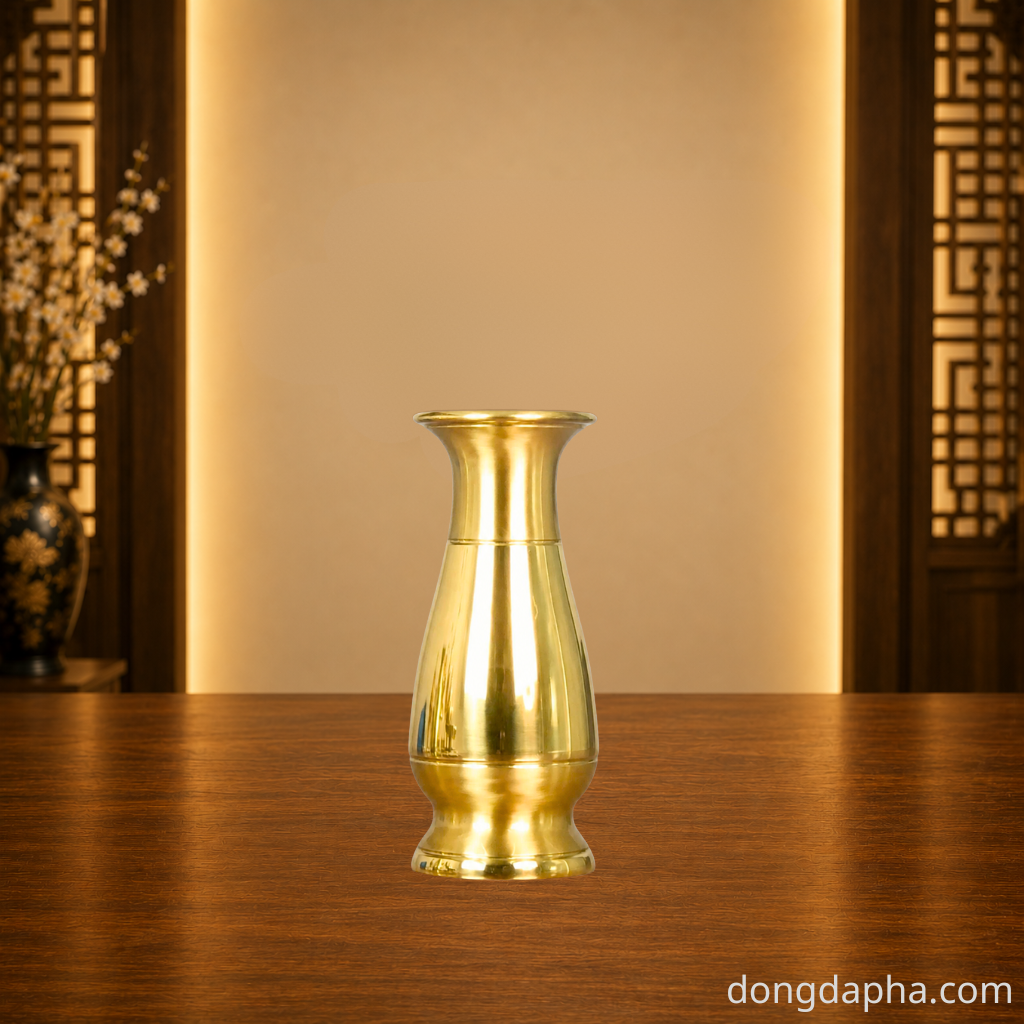  Bình Hoa Cao Cấp Bóng Mờ 