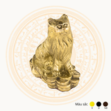  Tượng Mèo - Tượng 12 con Giáp Dapha 