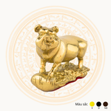  Phúc Trư Vượng Tài - Tượng 12 con Giáp Dapha 
