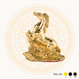  Kim Mã Thành Công - Tượng 12 con Giáp Dapha 