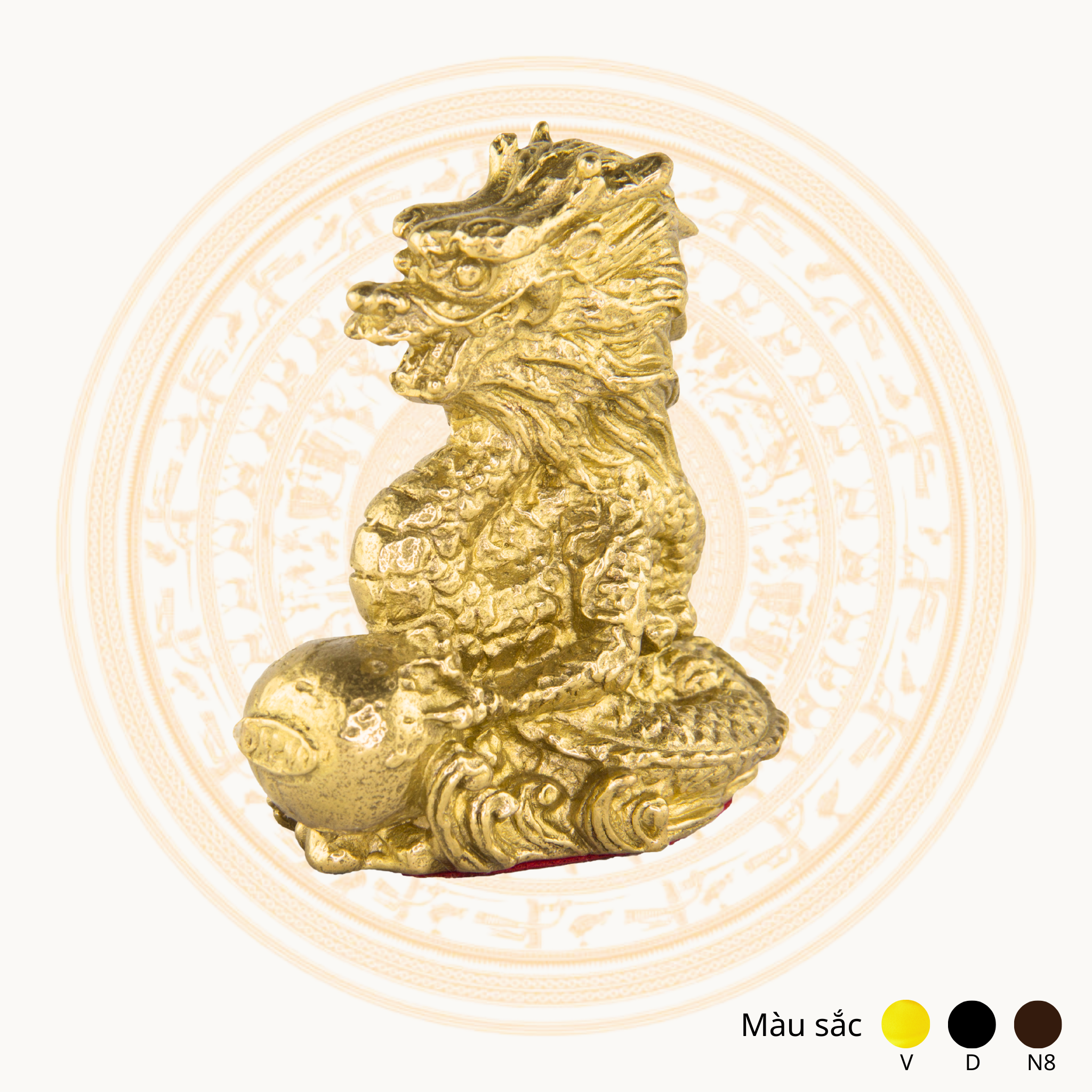  Tượng Rồng - Tượng 12 con Giáp Dapha 