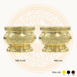  Bát nhang không quai 2D 