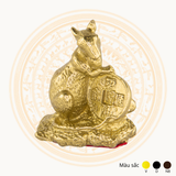  Tượng Tý - Tượng 12 con Giáp Dapha 