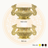  Lư Đầu Rồng 2D 