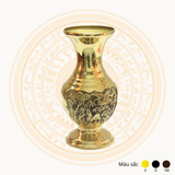  Bình Bông Tùng Hạc 