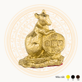  Tượng Tý - Tượng 12 con Giáp Dapha 