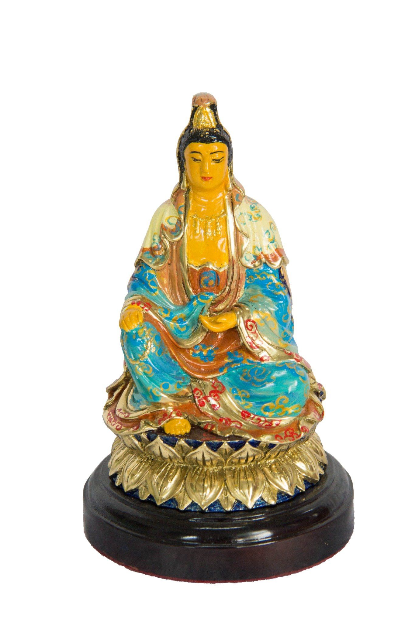  Tượng Phật Bà Ngồi Tòa Sen 