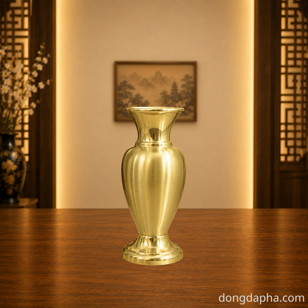  Bình Bông Bóng Mờ 