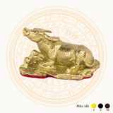  Tượng Trâu  - Tượng 12 con Giáp Dapha 