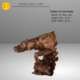  Tượng chó săn nghệ thuật - DAPHA 