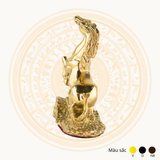  Kim Mã Thành Công - Tượng 12 con Giáp Dapha 
