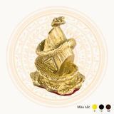  Linh Xà Phát Tài - Tượng 12 con Giáp Dapha 