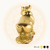  Phúc Trư Vượng Tài - Tượng 12 con Giáp Dapha 