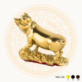  Phúc Trư Vượng Tài - Tượng 12 con Giáp Dapha 