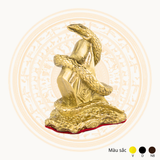  Linh Xà Phát Tài - Tượng 12 con Giáp Dapha 