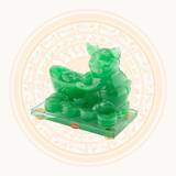  Tượng Heo Chiêu Tài Cẩm Thạch, Mã Não 